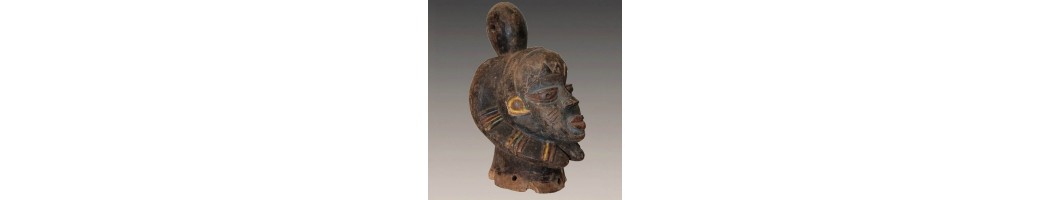 Les Yoruba masques et statuettes jumeaux du Nigeria galerie exposition