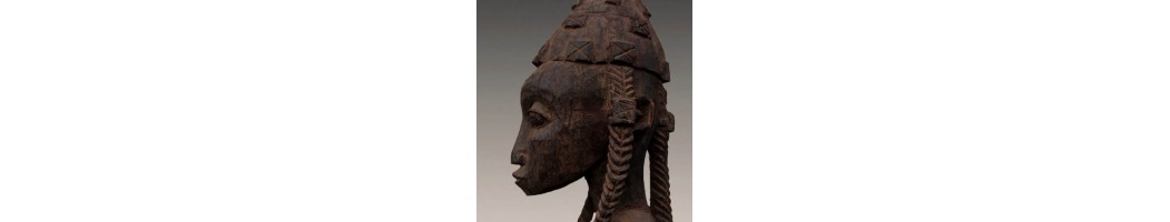 Les Dogon bronzes africains masques statuettes tellem Mali Bandiagara